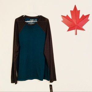 HELIX LONG SLEEVE TEE (XXL)